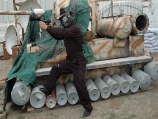 Jugador con tanque ficticio